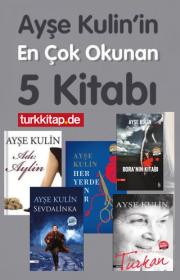 Ayşe Kulin'den 5 Kitaplık Set - Büyük Kampanya